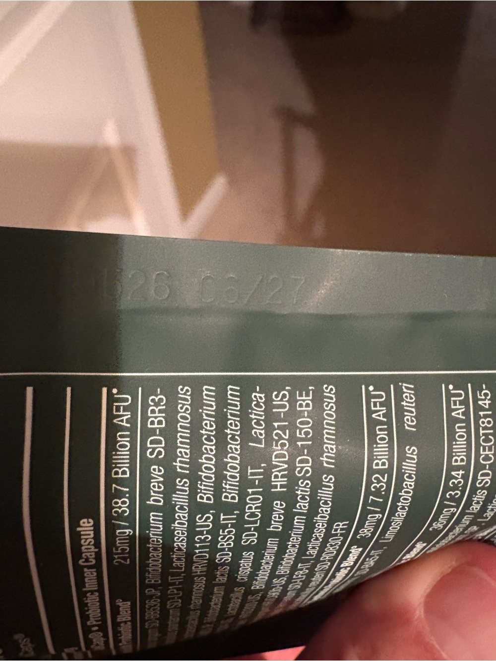 Seed Daily Synbiotic Sachets - Dark Green - Picture 6 of 7
